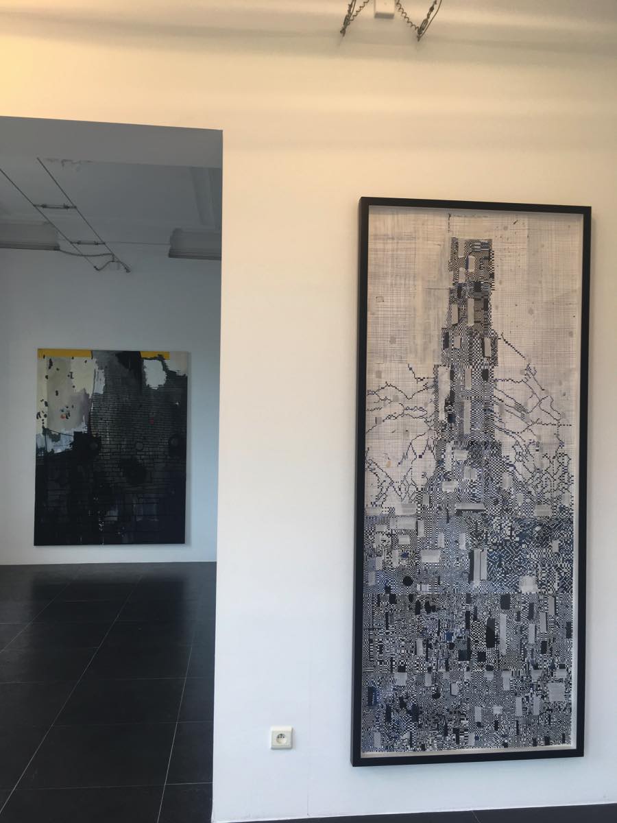 Zilverspoor, Galerie Jacques Cerami, Couillet, Charleroi (solo), 2017